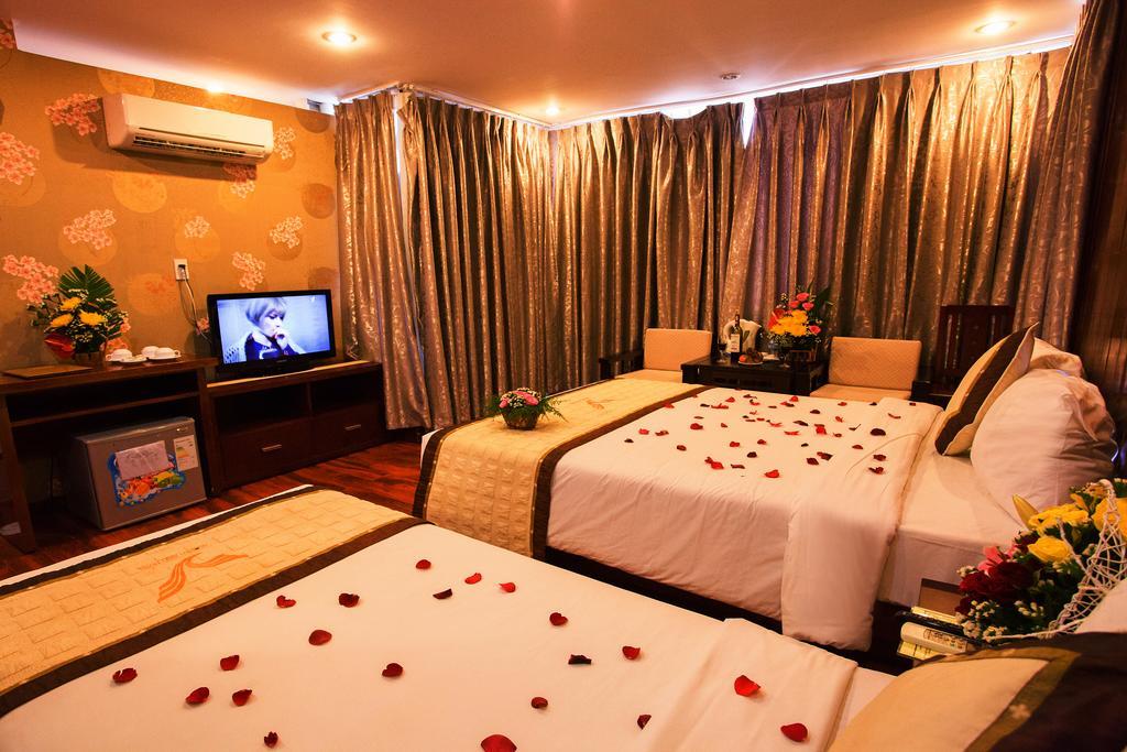 Golden Rain Hotel - Hoang Vu Nha Trang Room photo