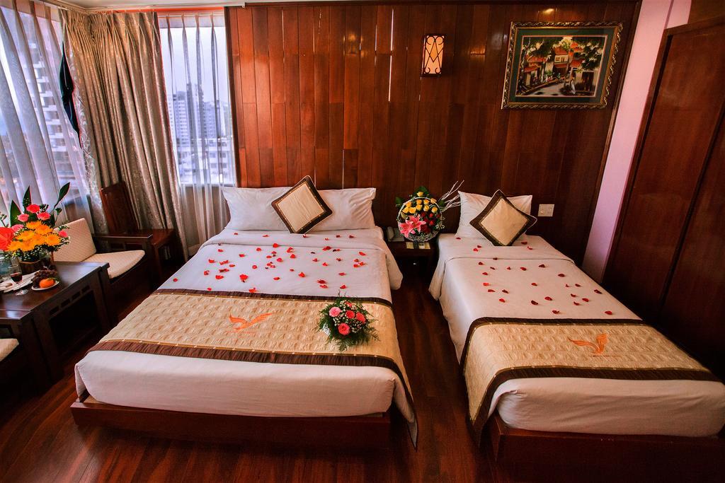 Golden Rain Hotel - Hoang Vu Nha Trang Room photo